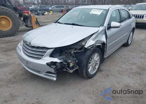 2007 Chrysler Sebring Touring z USA, uszkodzony, nr VIN 1C3LC56K27N567578